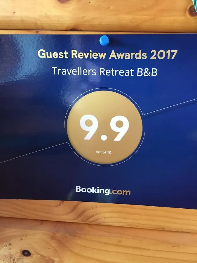 Travellers Retreat B&B Christchurch Yeni Zelanda